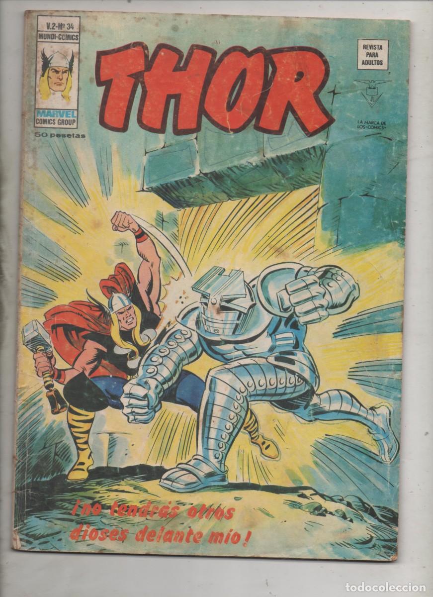 C&oacute;mics: THOR VOL.2 N&ordm; 34 . VERTICE -e1 - Foto 1