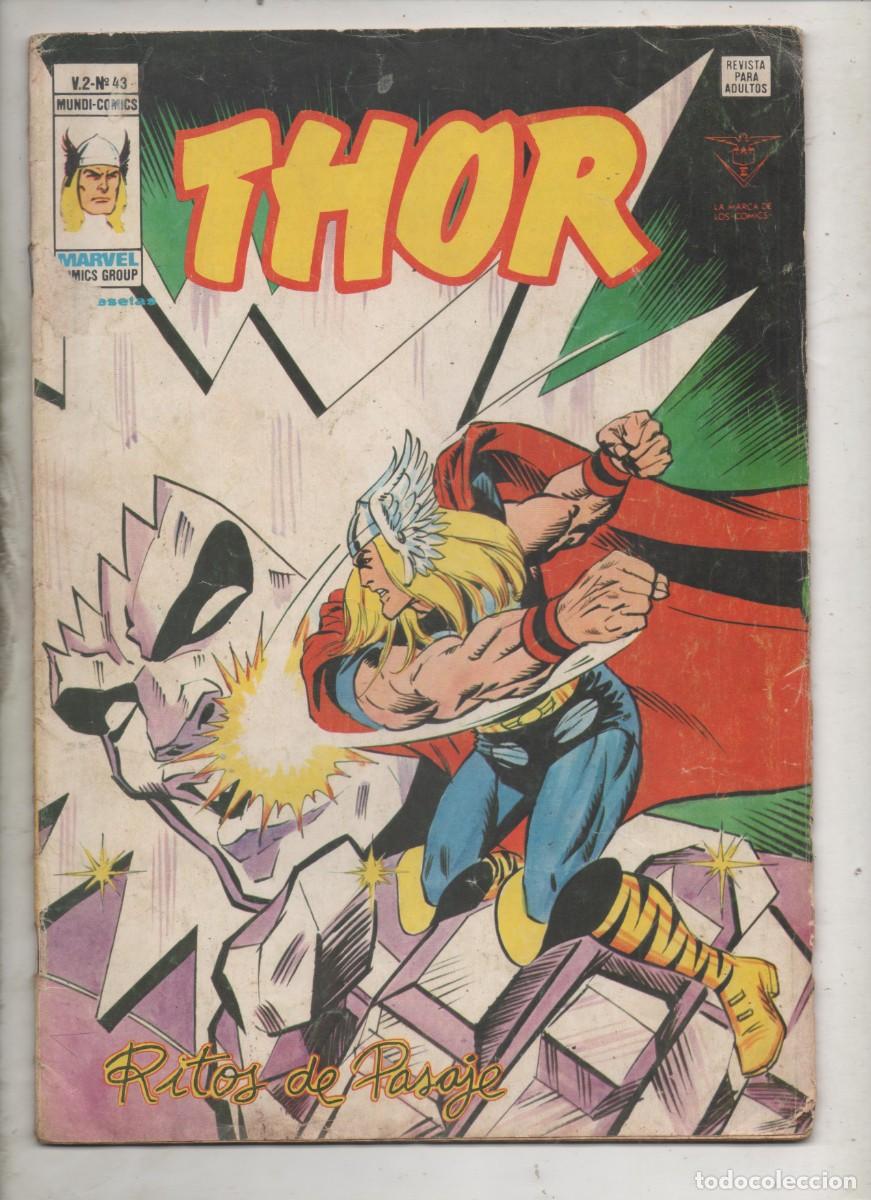 C&oacute;mics: THOR VOL.2 N&ordm; 43 . VERTICE -e1 - Foto 1