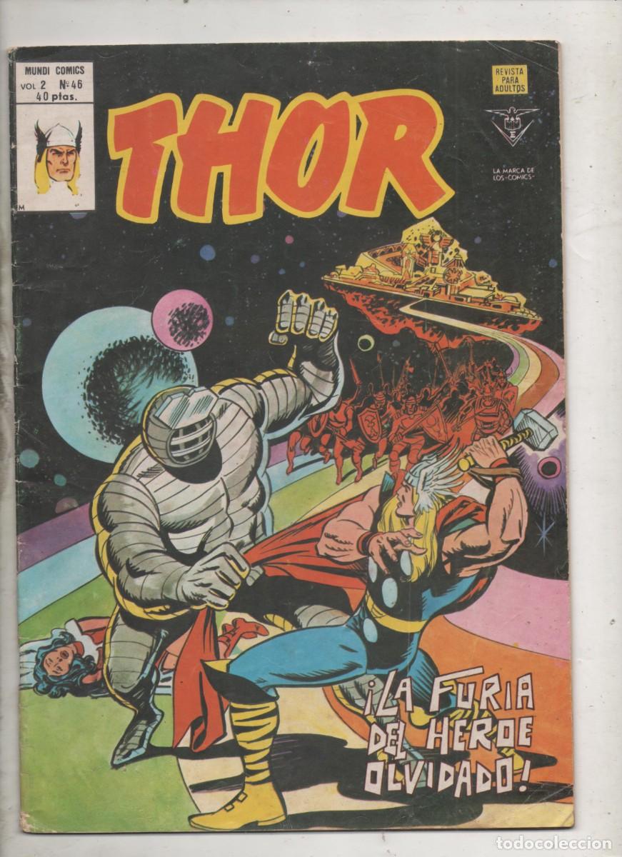 C&oacute;mics: THOR VOL.2 N&ordm; 46 . VERTICE -e1 - Foto 1