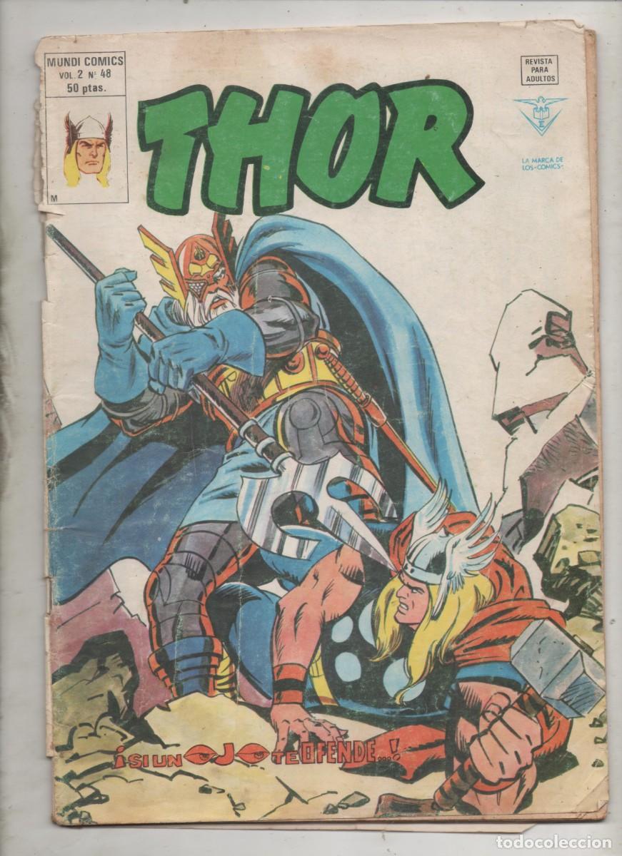 C&oacute;mics: THOR VOL.2 N&ordm; 48 . VERTICE -e1 - Foto 1