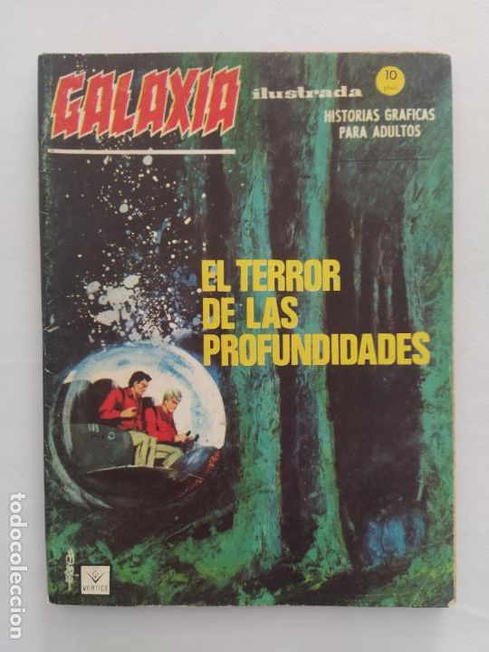 C&oacute;mics: GALAXIA N&ordm; 18 - EL TERROR DE LAS PROFUNDIDADES - VERTICE (IM) - Foto 1