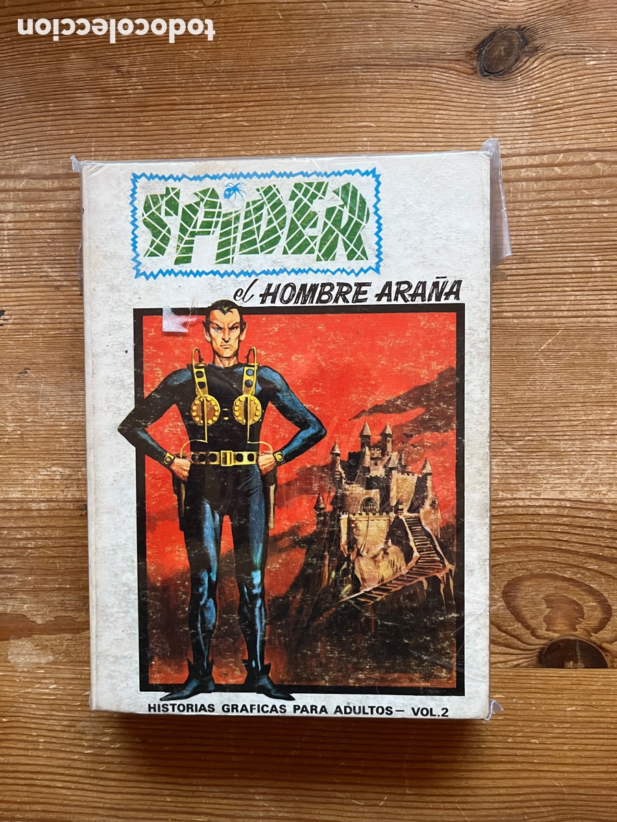C&oacute;mics: Spider v&eacute;rtice taco doble completa 7 tomos - Foto 3