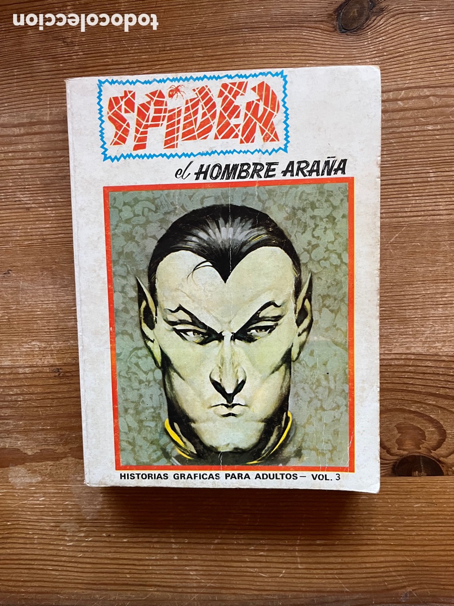 C&oacute;mics: Spider v&eacute;rtice taco doble completa 7 tomos - Foto 5