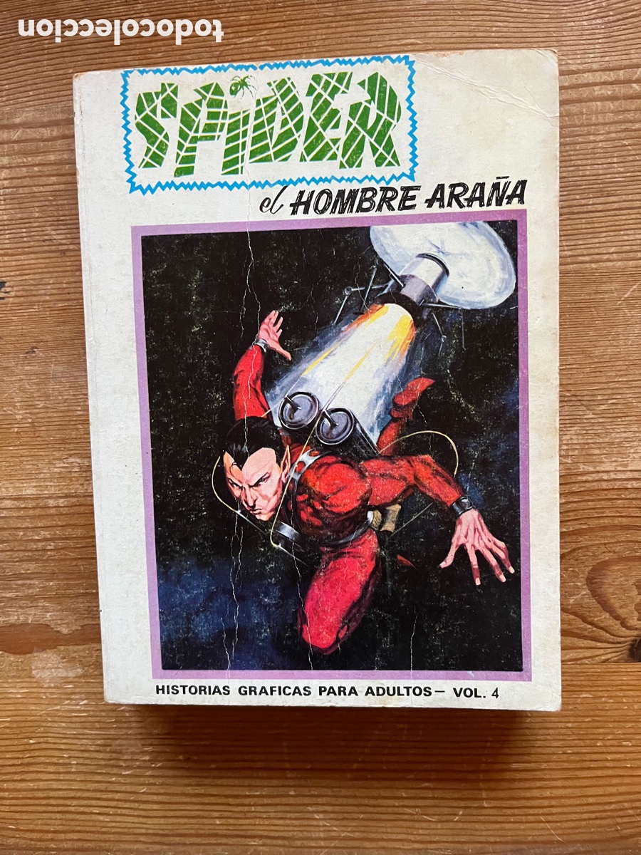 C&oacute;mics: Spider v&eacute;rtice taco doble completa 7 tomos - Foto 7