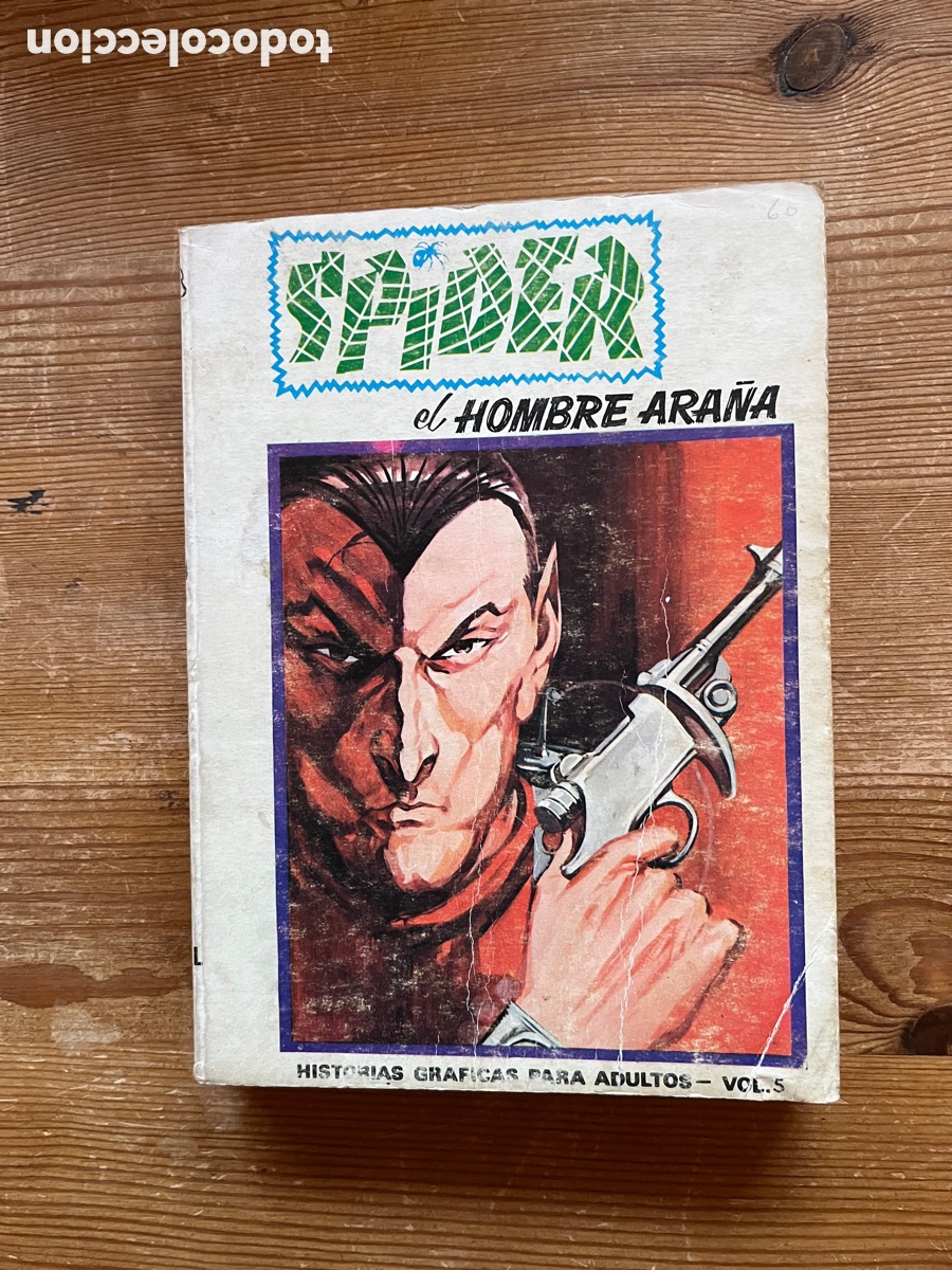 C&oacute;mics: Spider v&eacute;rtice taco doble completa 7 tomos - Foto 9
