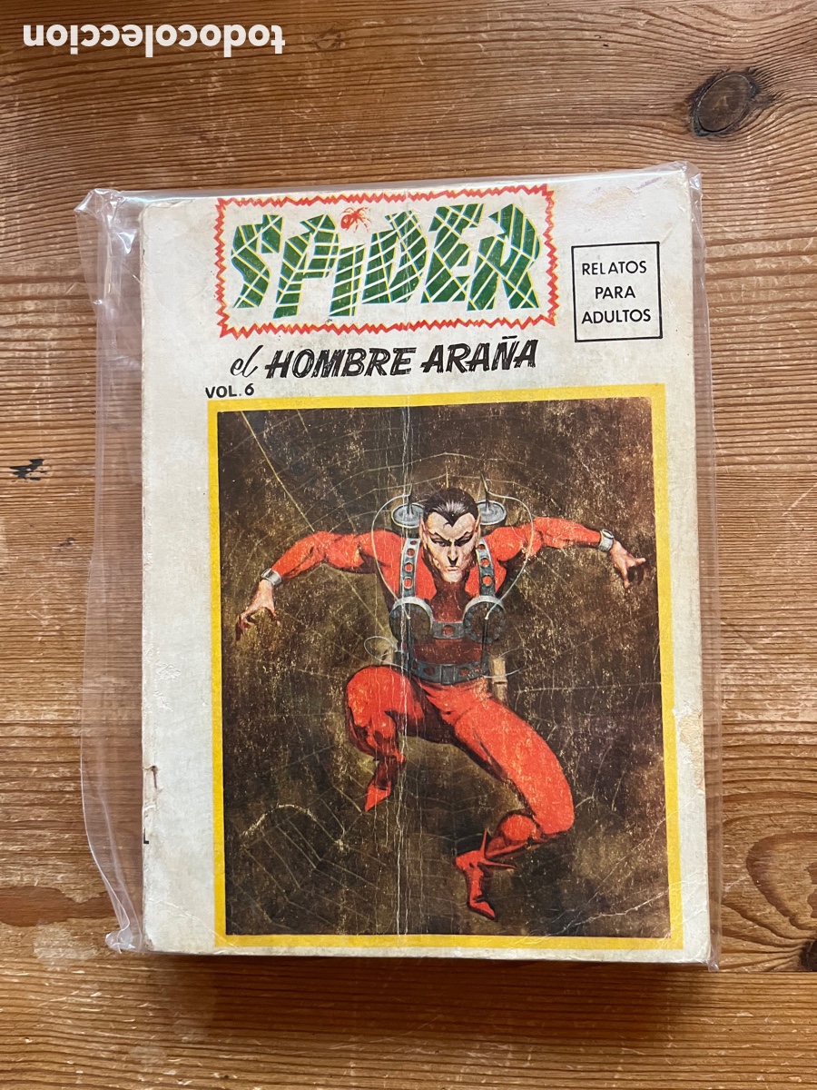 C&oacute;mics: Spider v&eacute;rtice taco doble completa 7 tomos - Foto 11