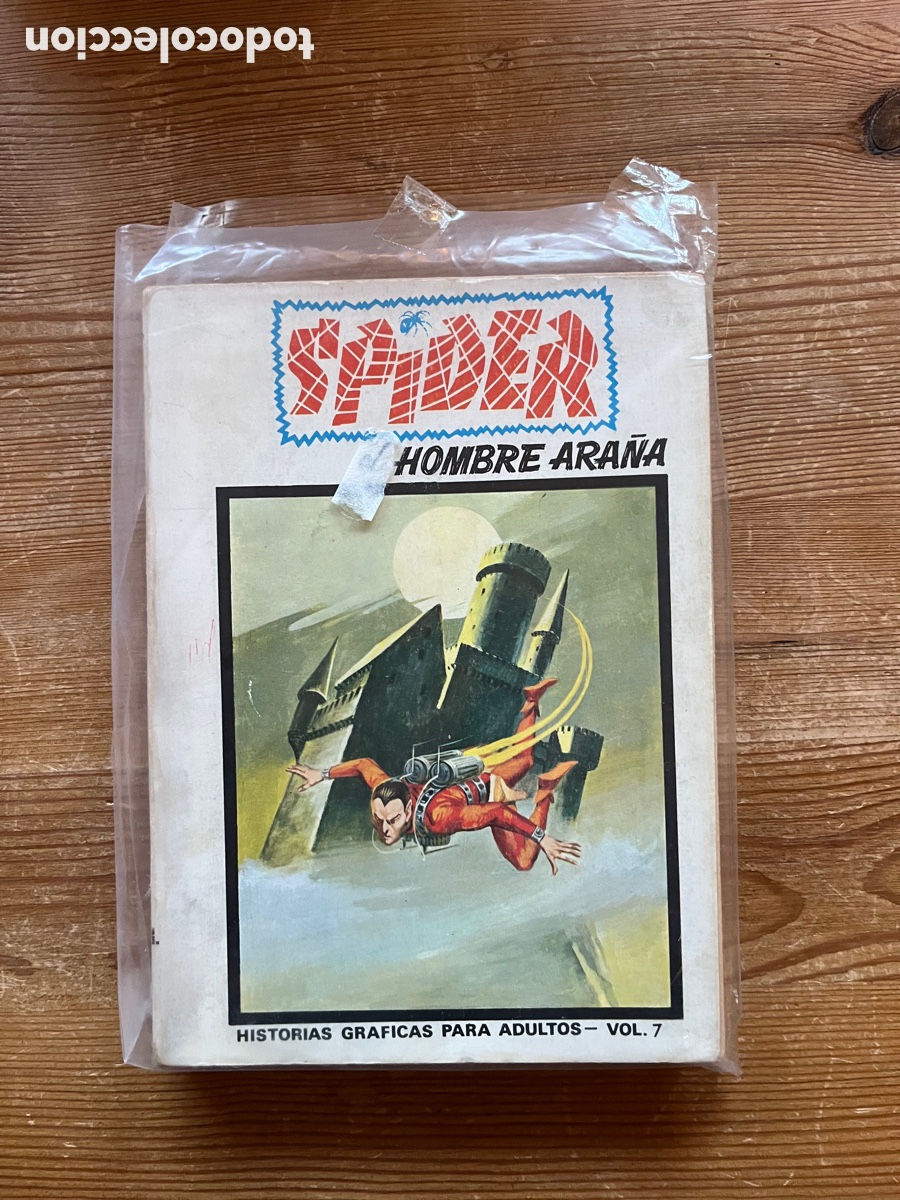 C&oacute;mics: Spider v&eacute;rtice taco doble completa 7 tomos - Foto 13