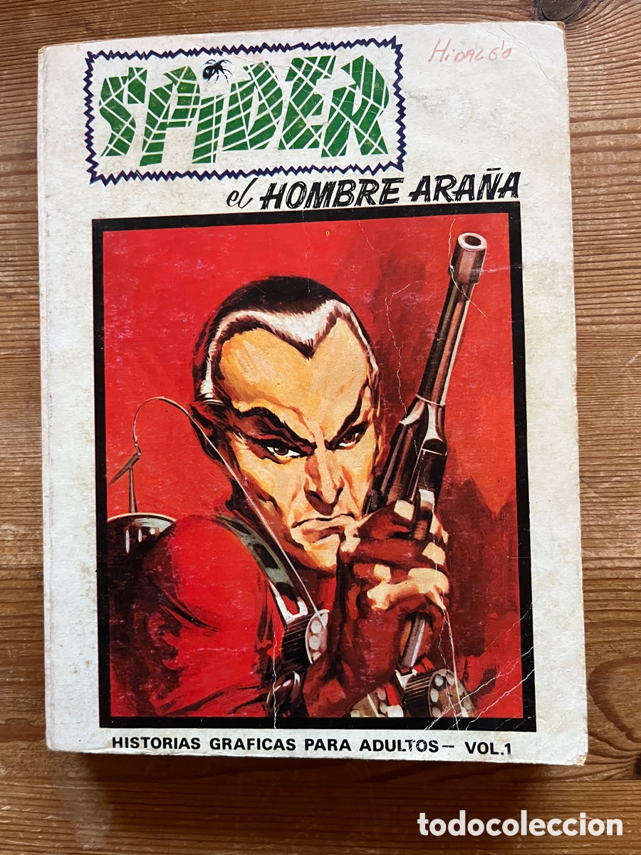 C&oacute;mics: Spider v&eacute;rtice taco doble completa 7 tomos - Foto 1
