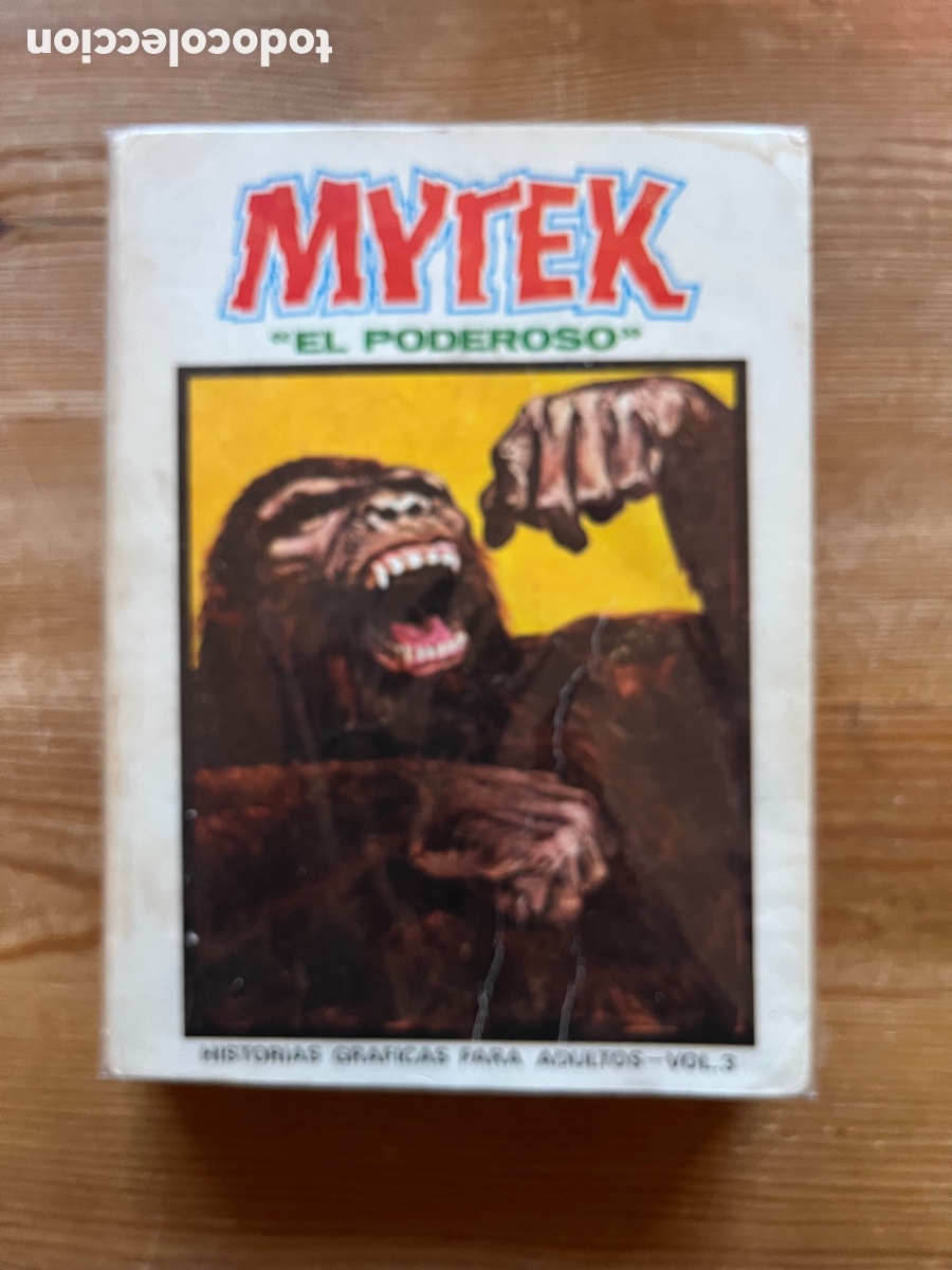 C&oacute;mics: Mytex el poderoso v&eacute;rtice taco doble n&uacute;meros 3 y 5 - Foto 2