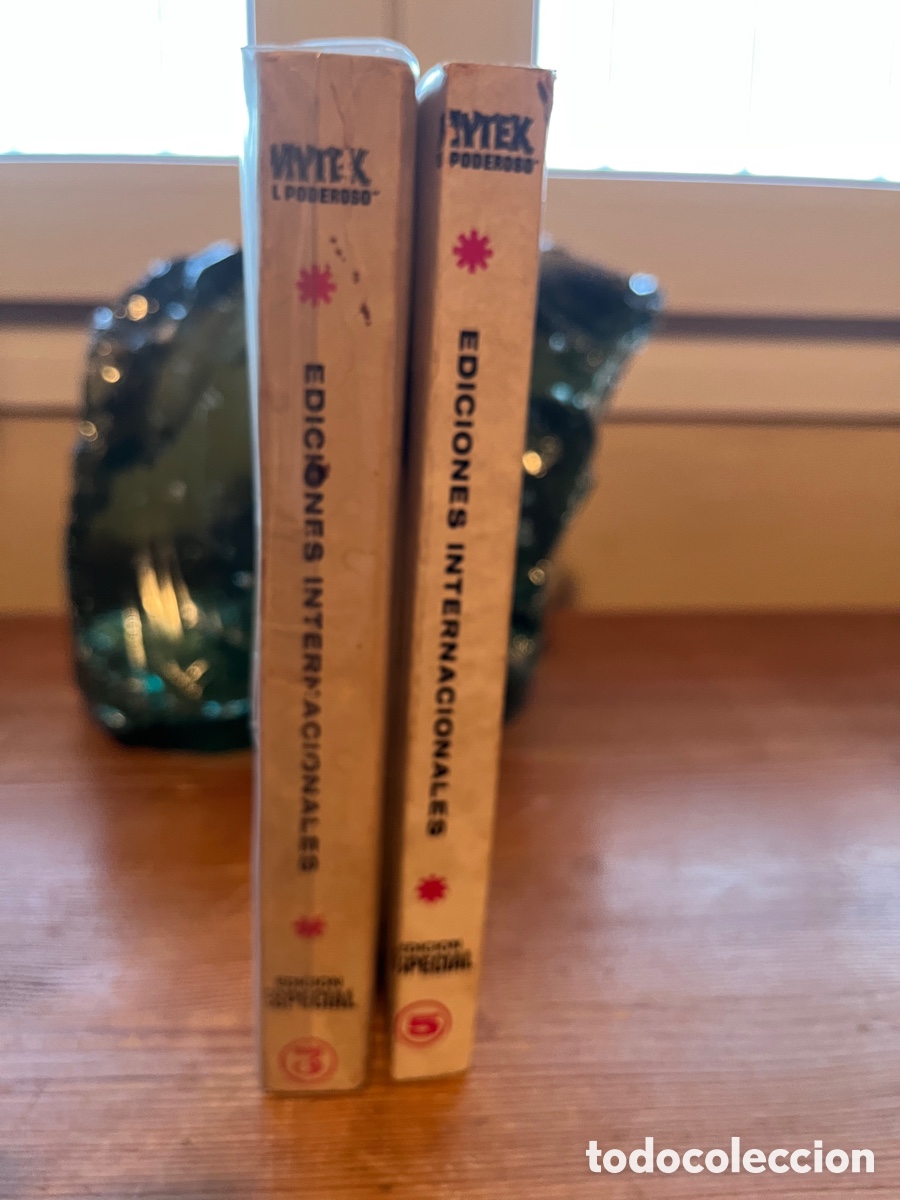 C&oacute;mics: Mytex el poderoso v&eacute;rtice taco doble n&uacute;meros 3 y 5 - Foto 3