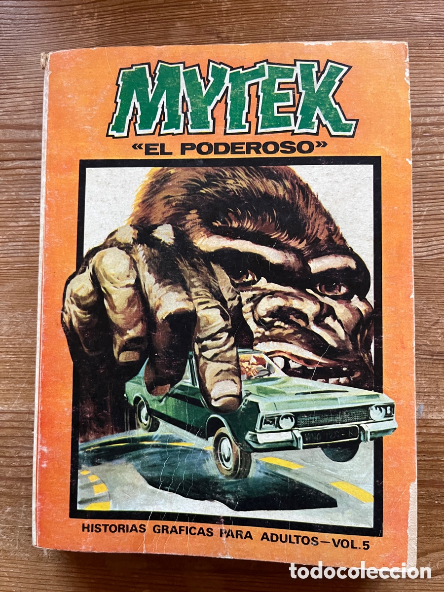 C&oacute;mics: Mytex el poderoso v&eacute;rtice taco doble n&uacute;meros 3 y 5 - Foto 1