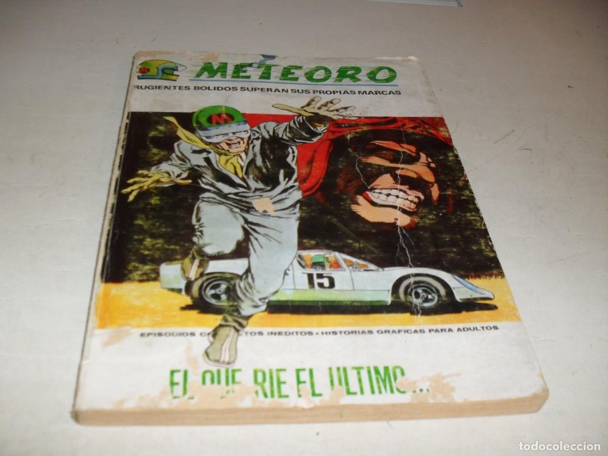 C&oacute;mics: METEORO N&ordm; 5 EL QUE RIE EL ULTIMO,(DE 12).VERTICE,1972 - Foto 1