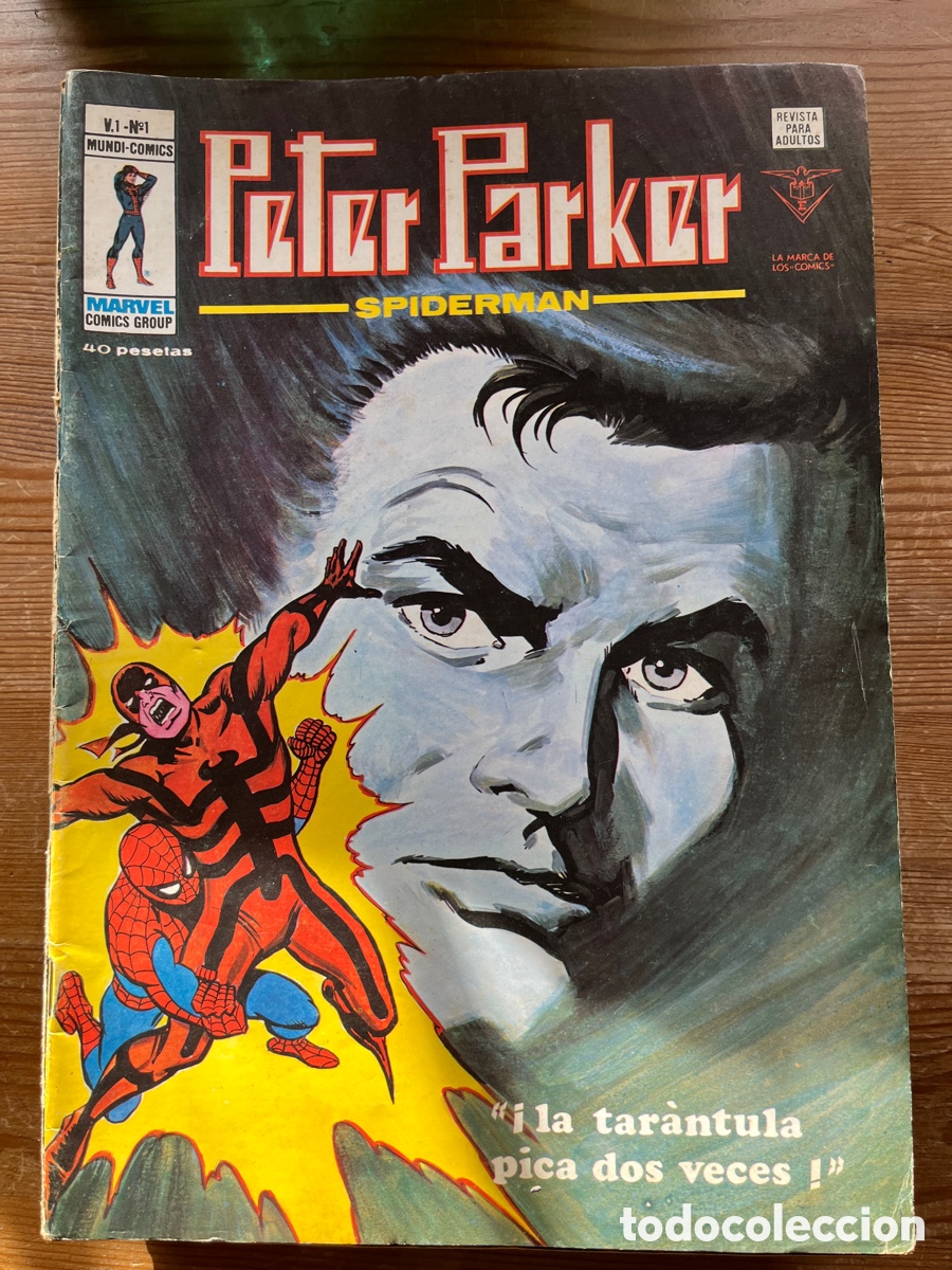 C&oacute;mics: Peter Parker Spiderman v&eacute;rtice completa - Foto 2