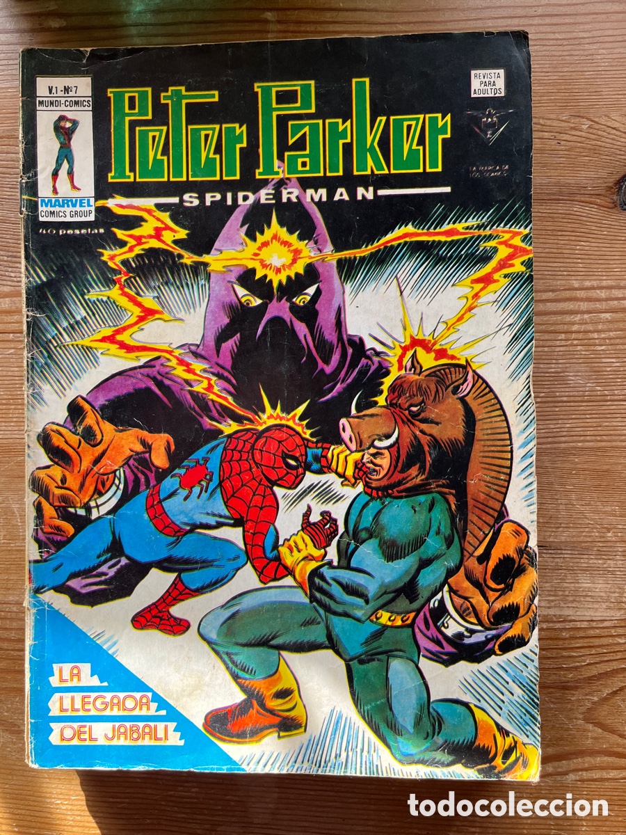 C&oacute;mics: Peter Parker Spiderman v&eacute;rtice completa - Foto 8