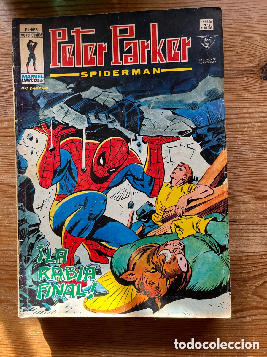 C&oacute;mics: Peter Parker Spiderman v&eacute;rtice completa - Foto 9