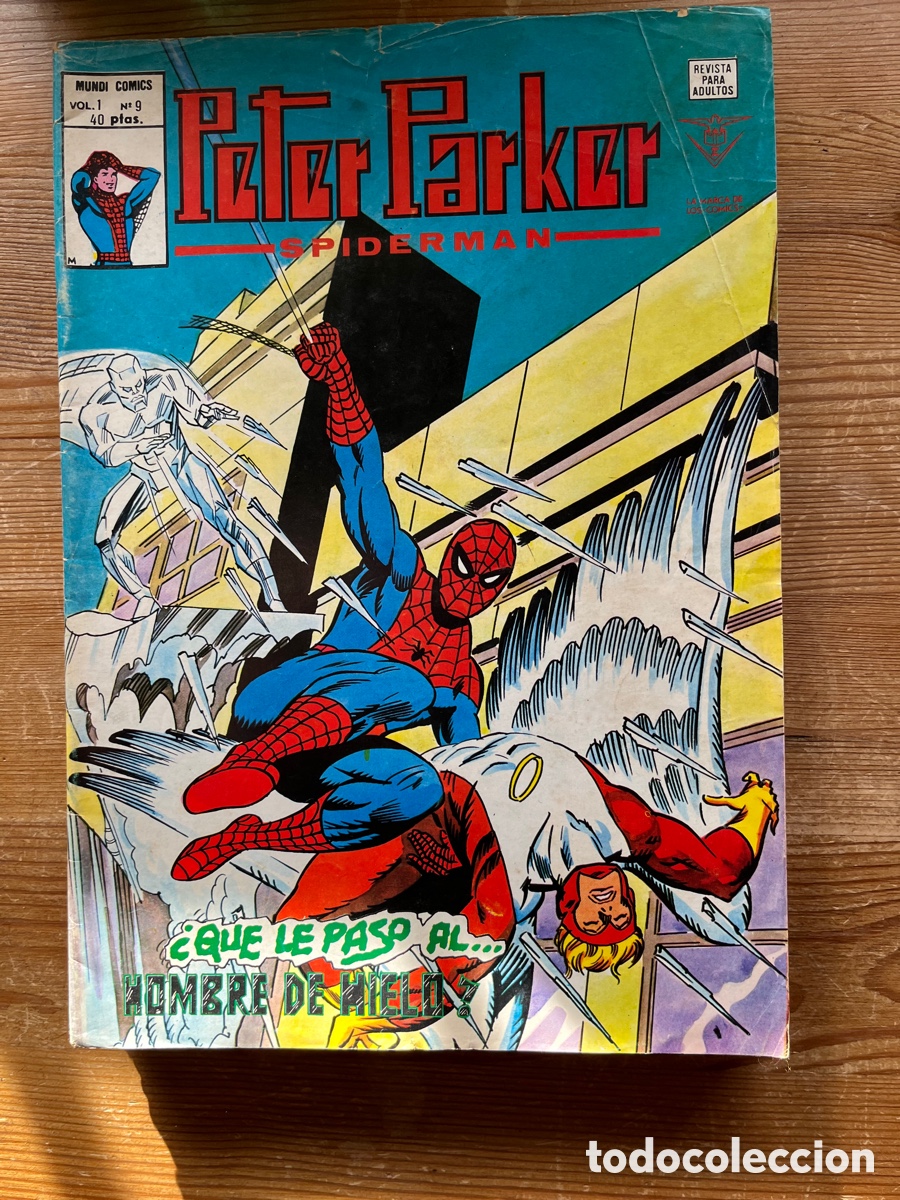 C&oacute;mics: Peter Parker Spiderman v&eacute;rtice completa - Foto 10