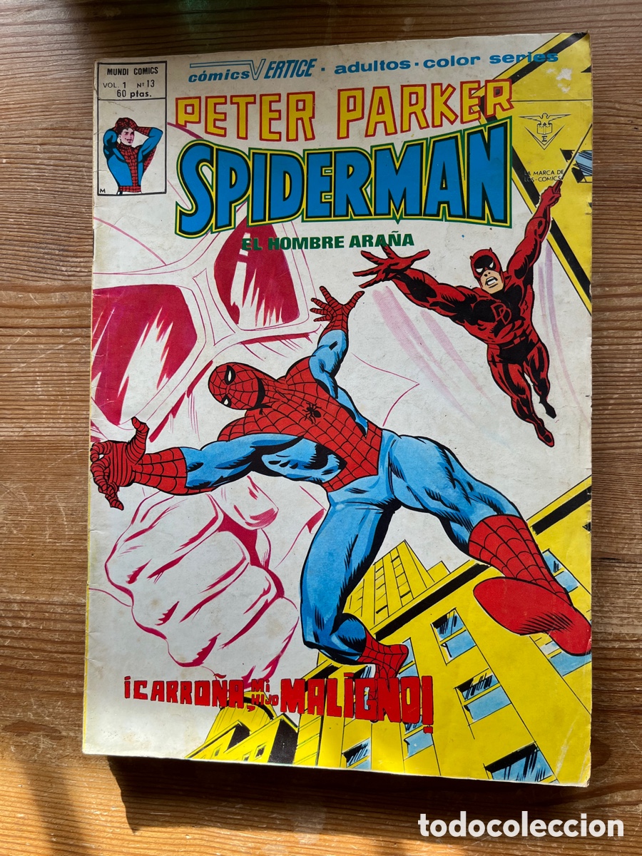 C&oacute;mics: Peter Parker Spiderman v&eacute;rtice completa - Foto 14