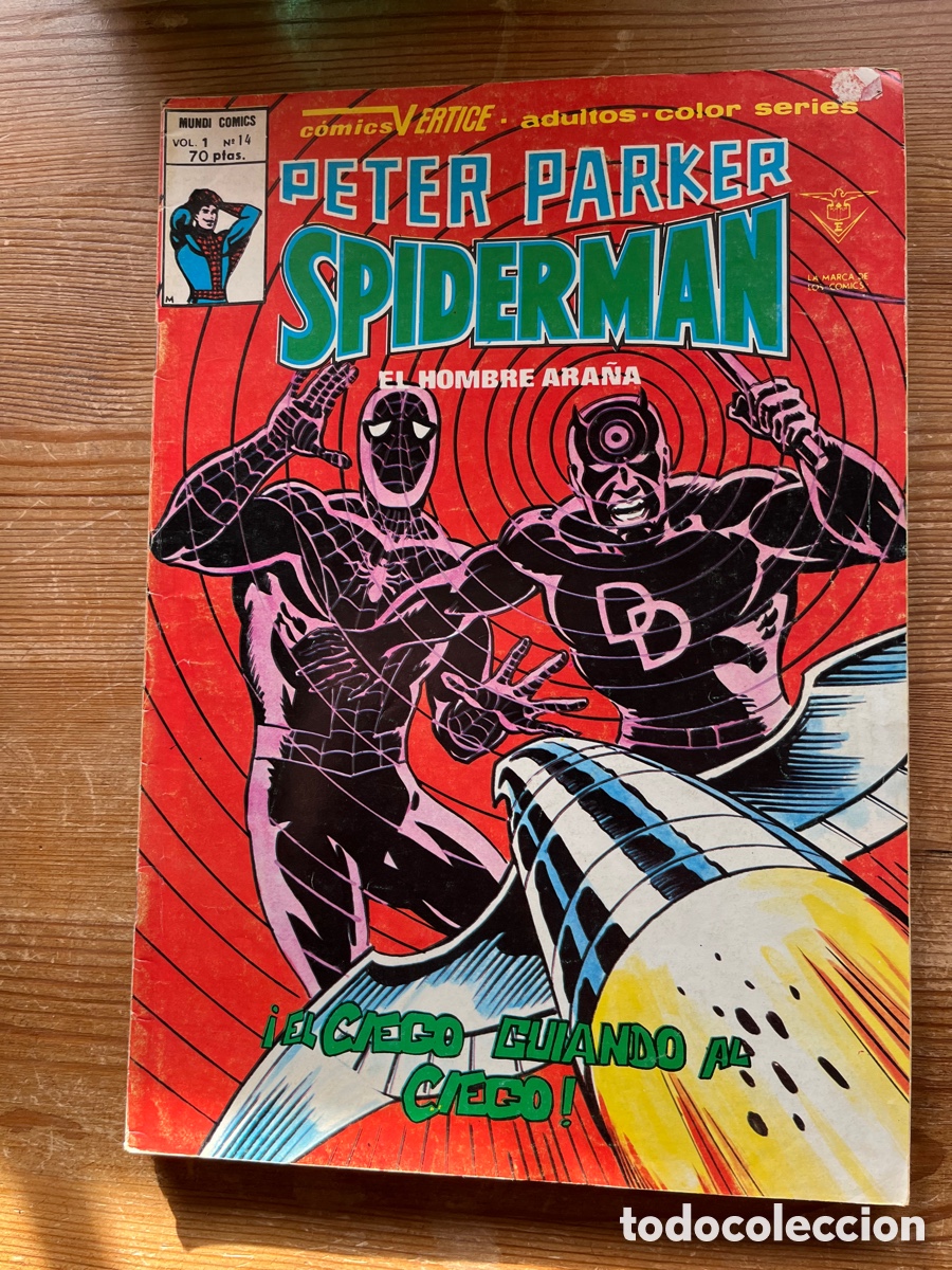 C&oacute;mics: Peter Parker Spiderman v&eacute;rtice completa - Foto 15