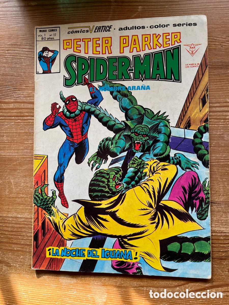 C&oacute;mics: Peter Parker Spiderman v&eacute;rtice completa - Foto 18