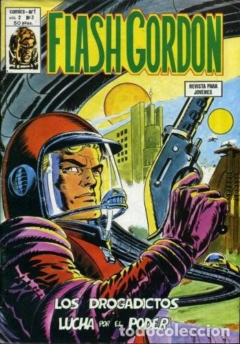 C&oacute;mics: FLASH GORDON VOLUMEN 2 NUMERO 3 VERTICE. - Foto 1