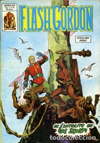 C&oacute;mics: FLASH GORDON VOLUMEN 2 NUMERO 10 VERTICE. - Foto 1