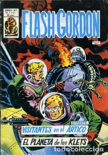 C&oacute;mics: FLASH GORDON VOLUMEN 2 NUMERO 31 VERTICE. - Foto 1