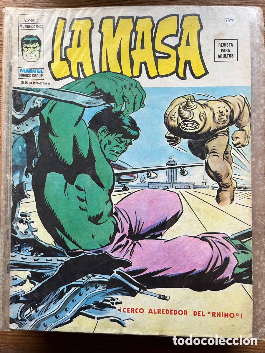 C&oacute;mics: Lote de c&oacute;mic v&eacute;rtice vengadores, La Masa, etc. - Foto 3