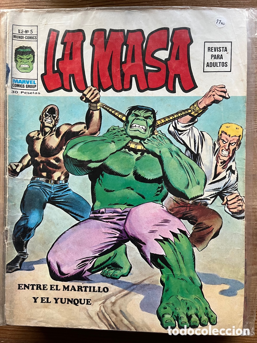 C&oacute;mics: Lote de c&oacute;mic v&eacute;rtice vengadores, La Masa, etc. - Foto 4