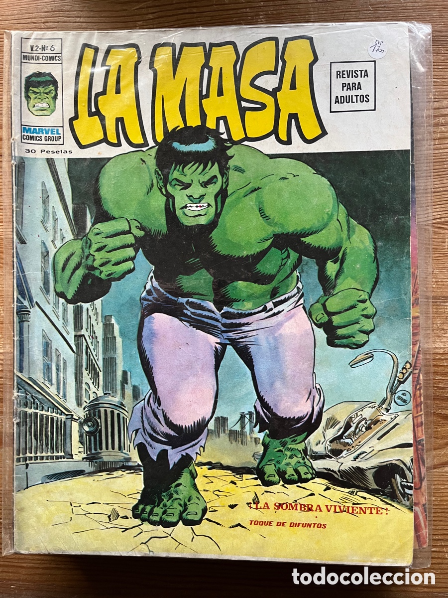 C&oacute;mics: Lote de c&oacute;mic v&eacute;rtice vengadores, La Masa, etc. - Foto 5
