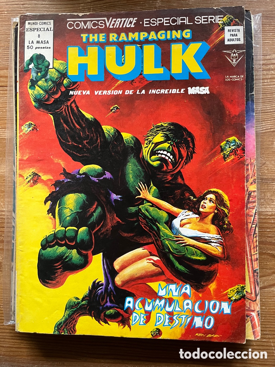 C&oacute;mics: Lote de c&oacute;mic v&eacute;rtice vengadores, La Masa, etc. - Foto 6