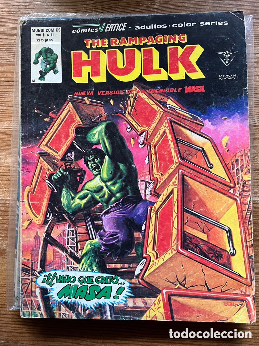 C&oacute;mics: Lote de c&oacute;mic v&eacute;rtice vengadores, La Masa, etc. - Foto 7