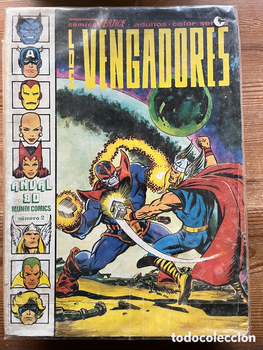 C&oacute;mics: Lote de c&oacute;mic v&eacute;rtice vengadores, La Masa, etc. - Foto 1