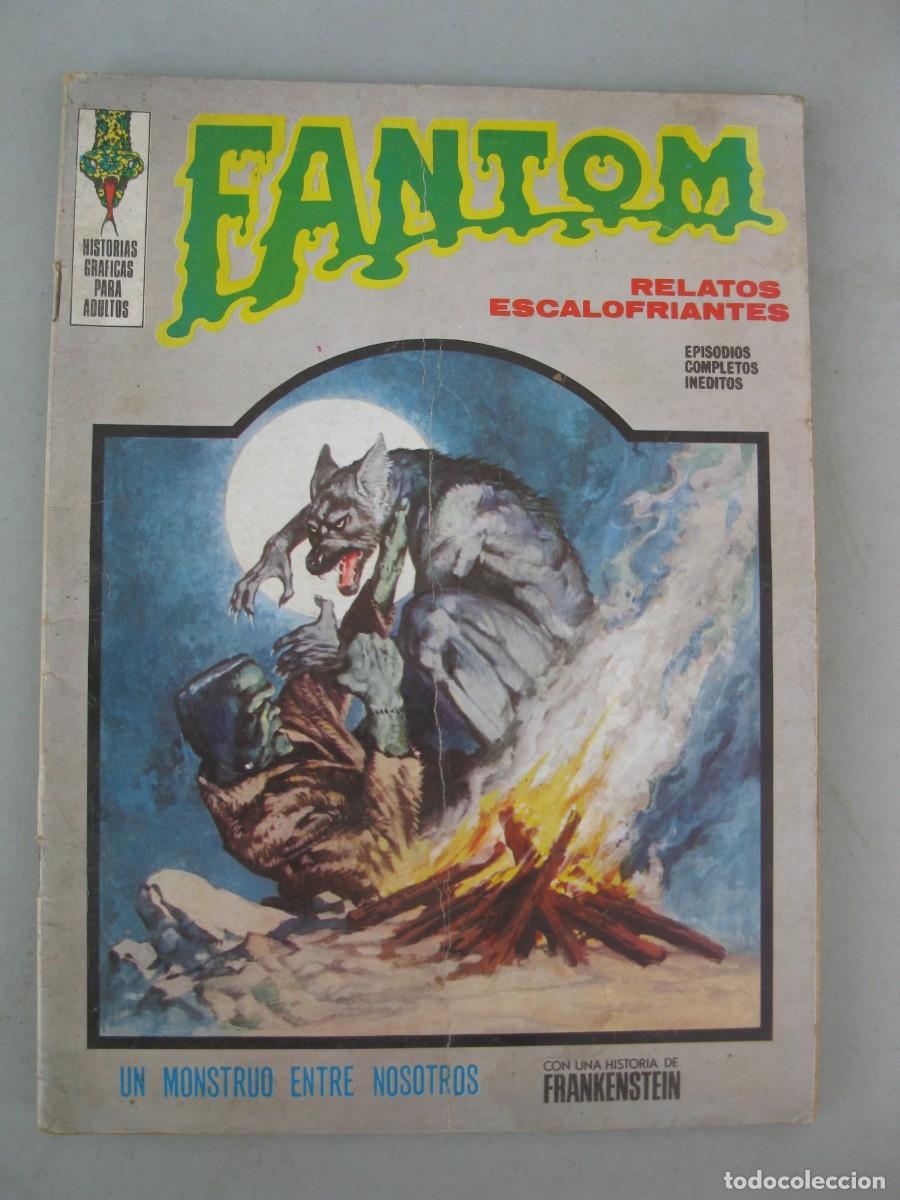 C&oacute;mics: FANTOM - N&ordm; 27 - EDICIONES VERTICE - A&Ntilde;O 1973. - Foto 1