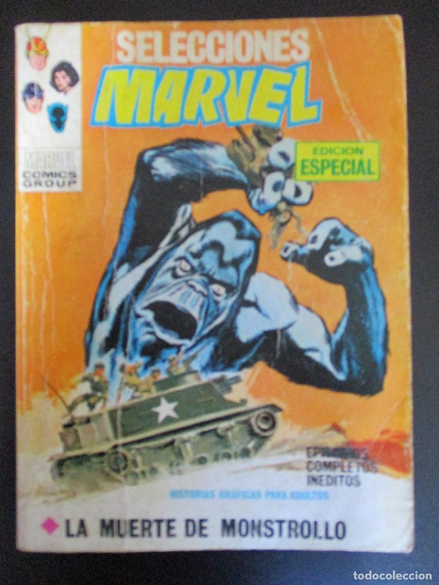 C&oacute;mics: MARVEL (1970, VERTICE) -SELECCIONES- 13 &middot; 1971 &middot; LA MUERTE DE MONSTROLLO - Foto 1
