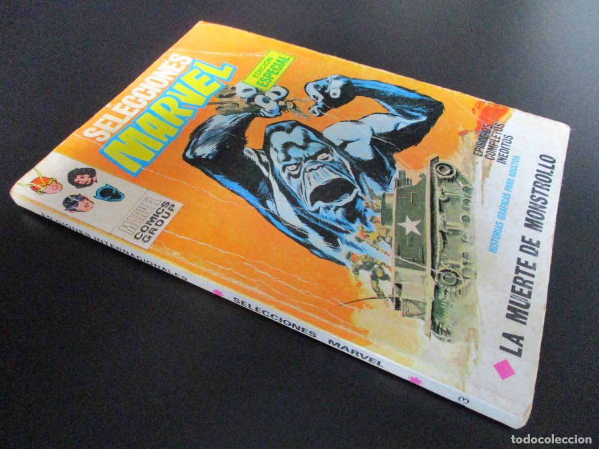 C&oacute;mics: MARVEL (1970, VERTICE) -SELECCIONES- 13 &middot; 1971 &middot; LA MUERTE DE MONSTROLLO - Foto 2