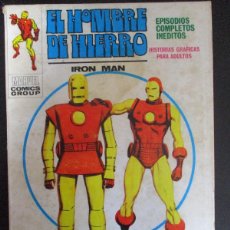 Fumetti: IRON MAN (1969, VERTICE) -EL HOMBRE DE HIERRO- 21 · III-1971 · HISTORIAS DEL HOMBRE DE HIERRO