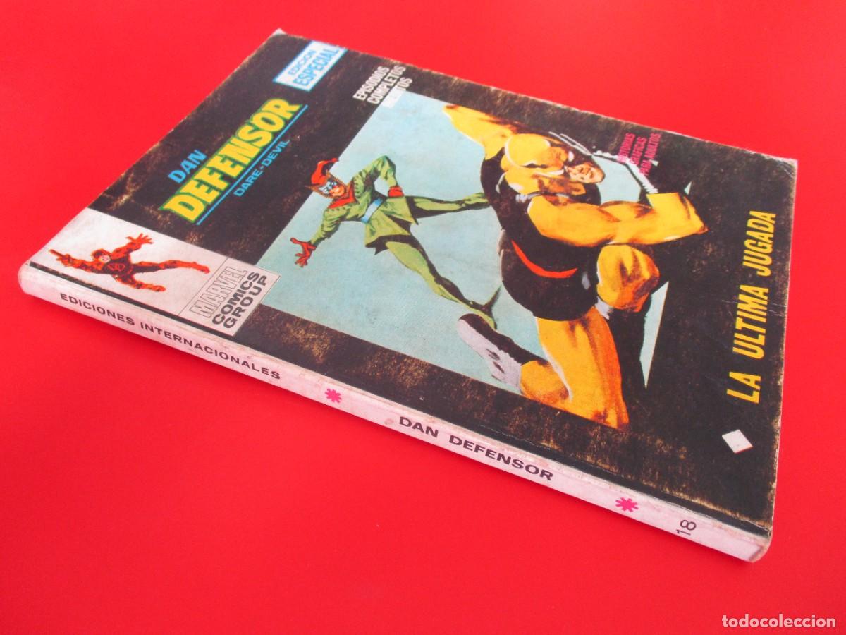 C&oacute;mics: DAREDEVIL (1969, VERTICE) -DAN DEFENSOR- 18 &middot; XI-1970 &middot; LA ULTIMA JUGADA - Foto 2