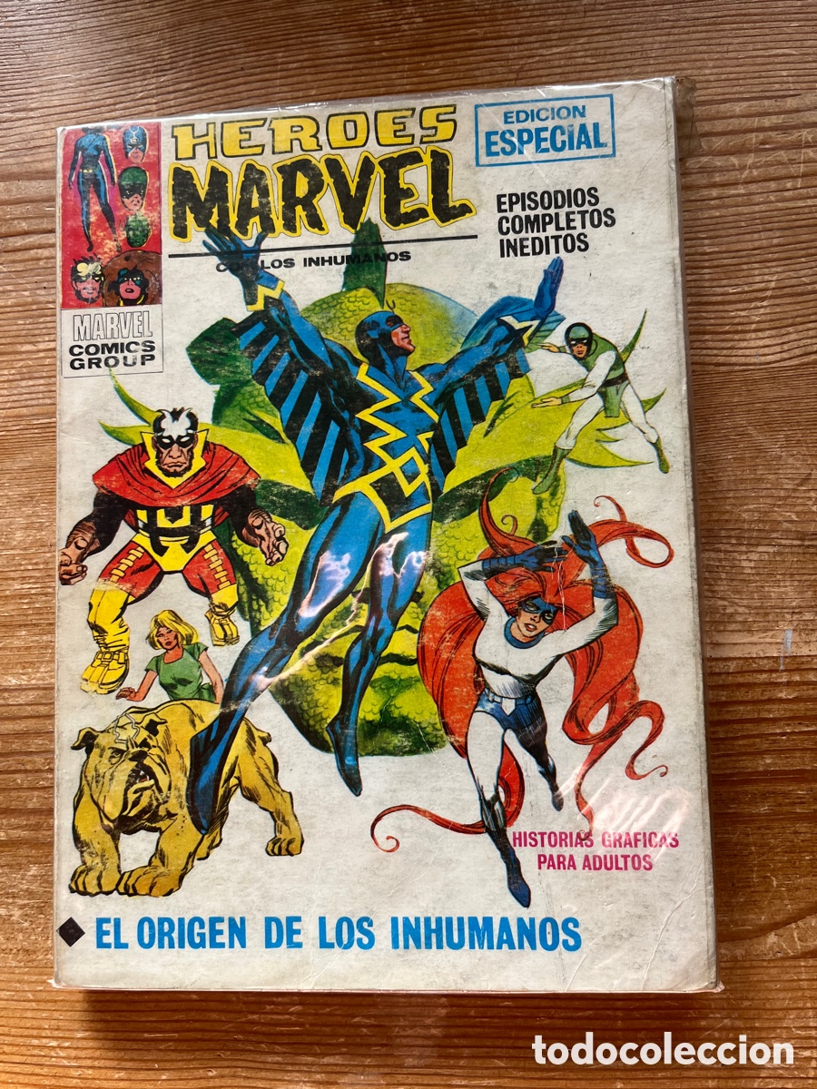 C&oacute;mics: H&eacute;roes Marvel volumen 1 v&eacute;rtice completa - Foto 2