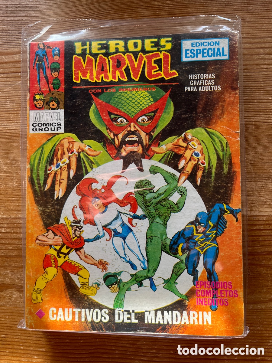 C&oacute;mics: H&eacute;roes Marvel volumen 1 v&eacute;rtice completa - Foto 4