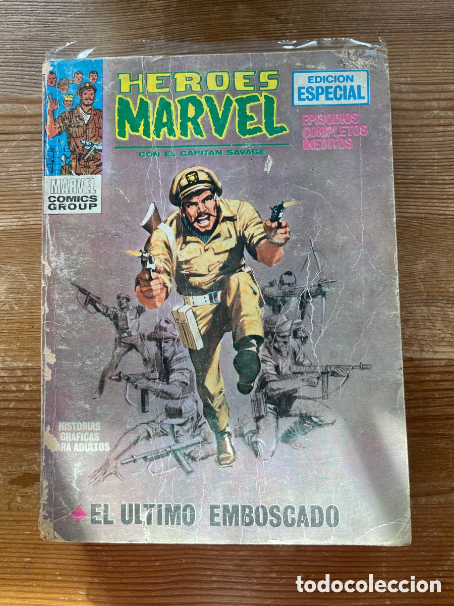 C&oacute;mics: H&eacute;roes Marvel volumen 1 v&eacute;rtice completa - Foto 6