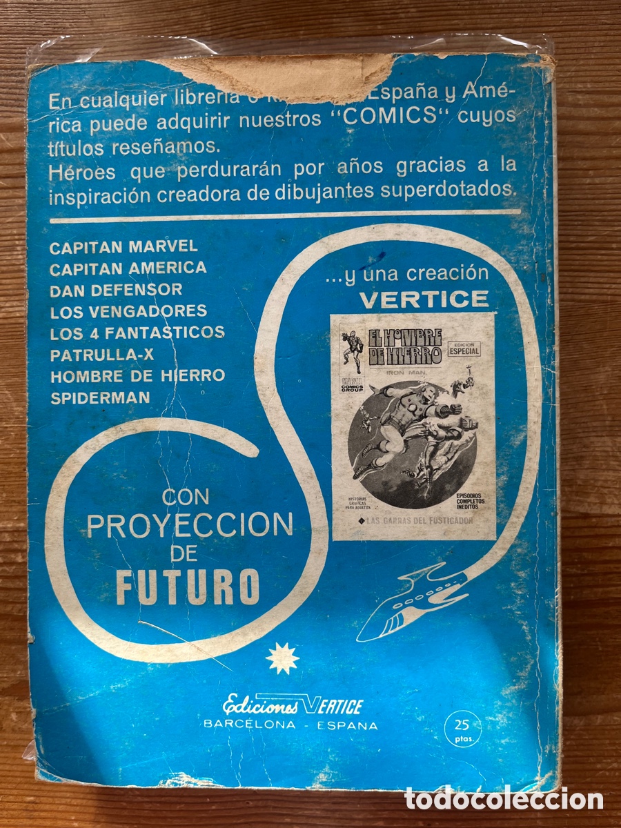 C&oacute;mics: H&eacute;roes Marvel volumen 1 v&eacute;rtice completa - Foto 7