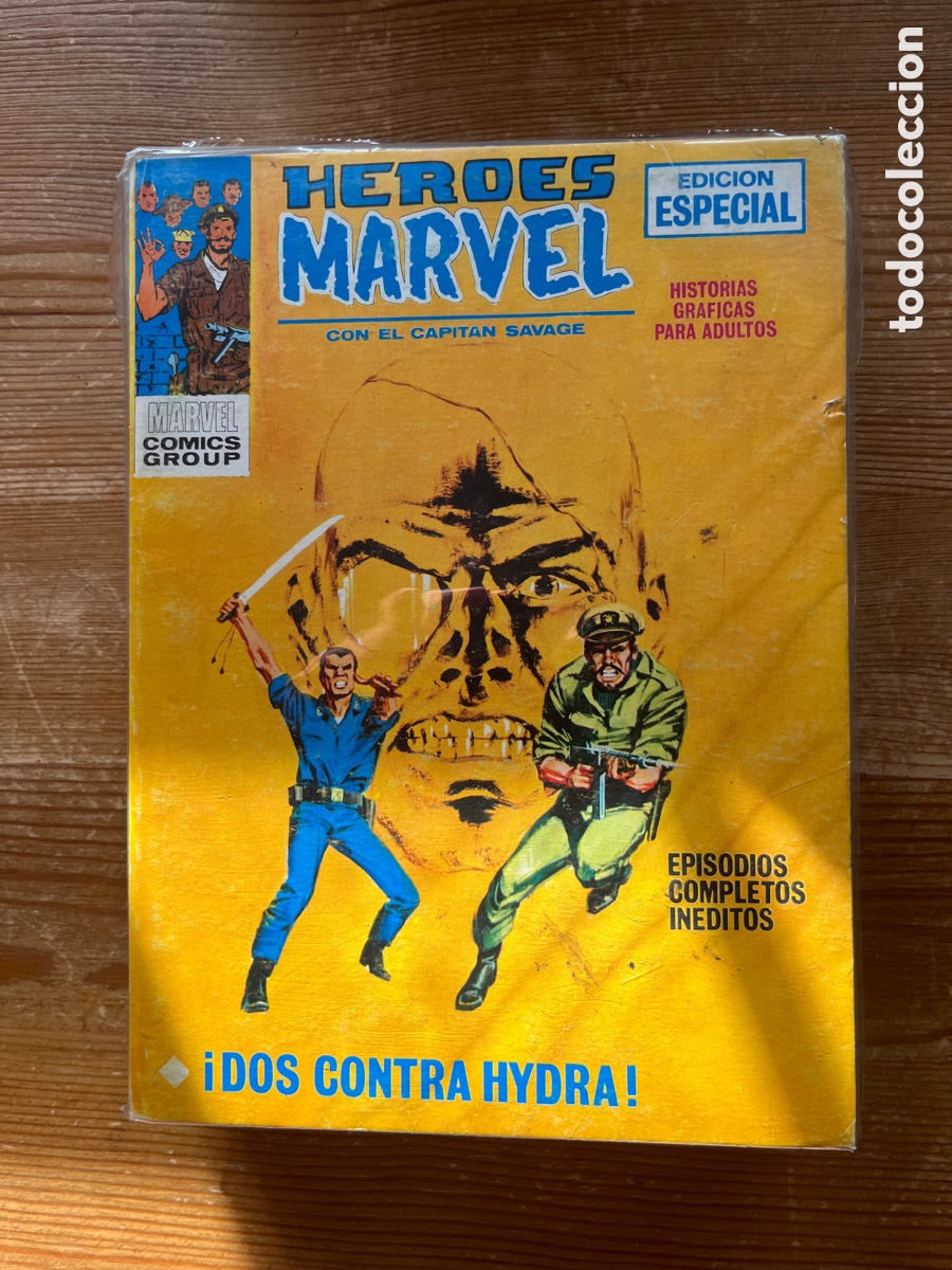 C&oacute;mics: H&eacute;roes Marvel volumen 1 v&eacute;rtice completa - Foto 10