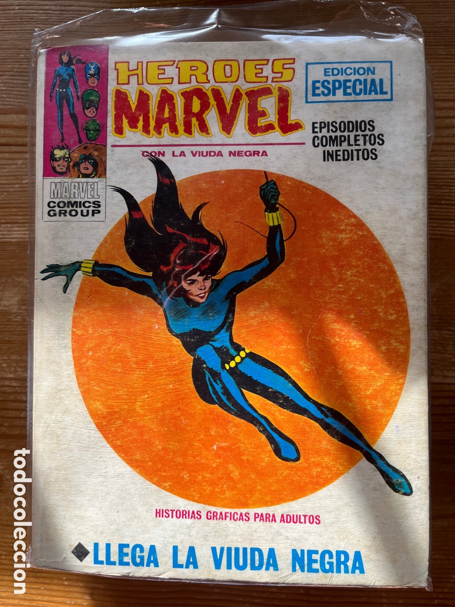 C&oacute;mics: H&eacute;roes Marvel volumen 1 v&eacute;rtice completa - Foto 12