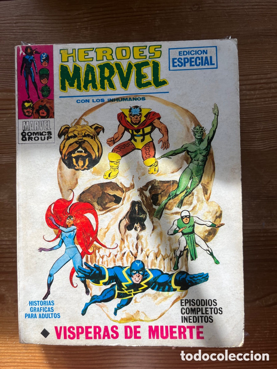 C&oacute;mics: H&eacute;roes Marvel volumen 1 v&eacute;rtice completa - Foto 16