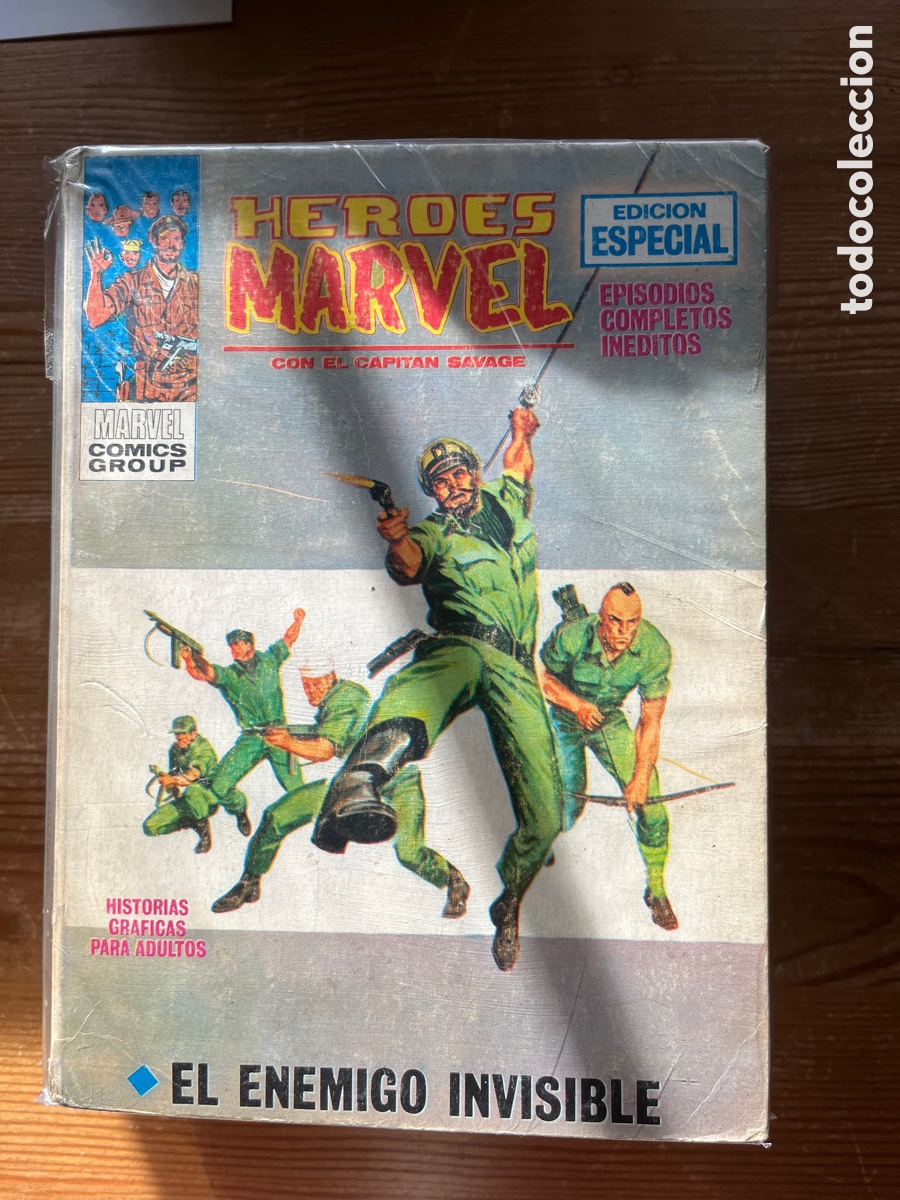 C&oacute;mics: H&eacute;roes Marvel volumen 1 v&eacute;rtice completa - Foto 20