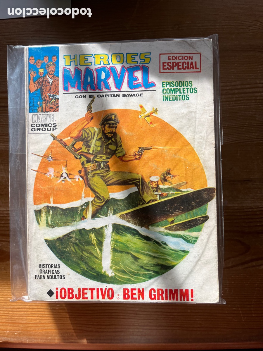 C&oacute;mics: H&eacute;roes Marvel volumen 1 v&eacute;rtice completa - Foto 22