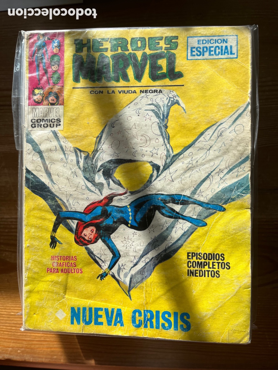 C&oacute;mics: H&eacute;roes Marvel volumen 1 v&eacute;rtice completa - Foto 24
