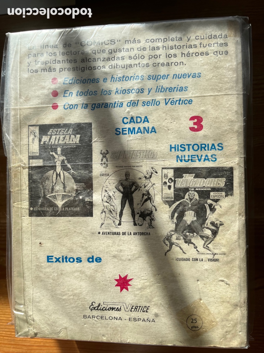 C&oacute;mics: H&eacute;roes Marvel volumen 1 v&eacute;rtice completa - Foto 25