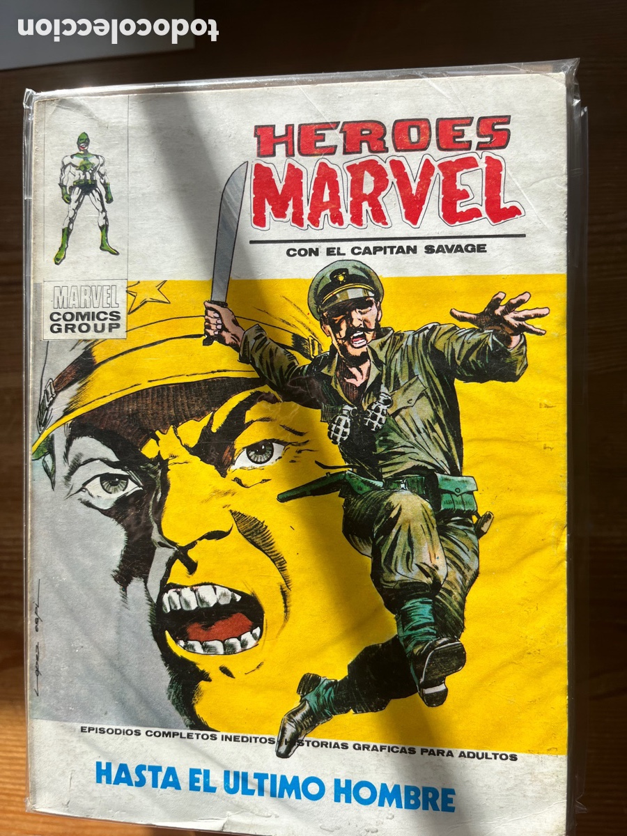 C&oacute;mics: H&eacute;roes Marvel volumen 1 v&eacute;rtice completa - Foto 26