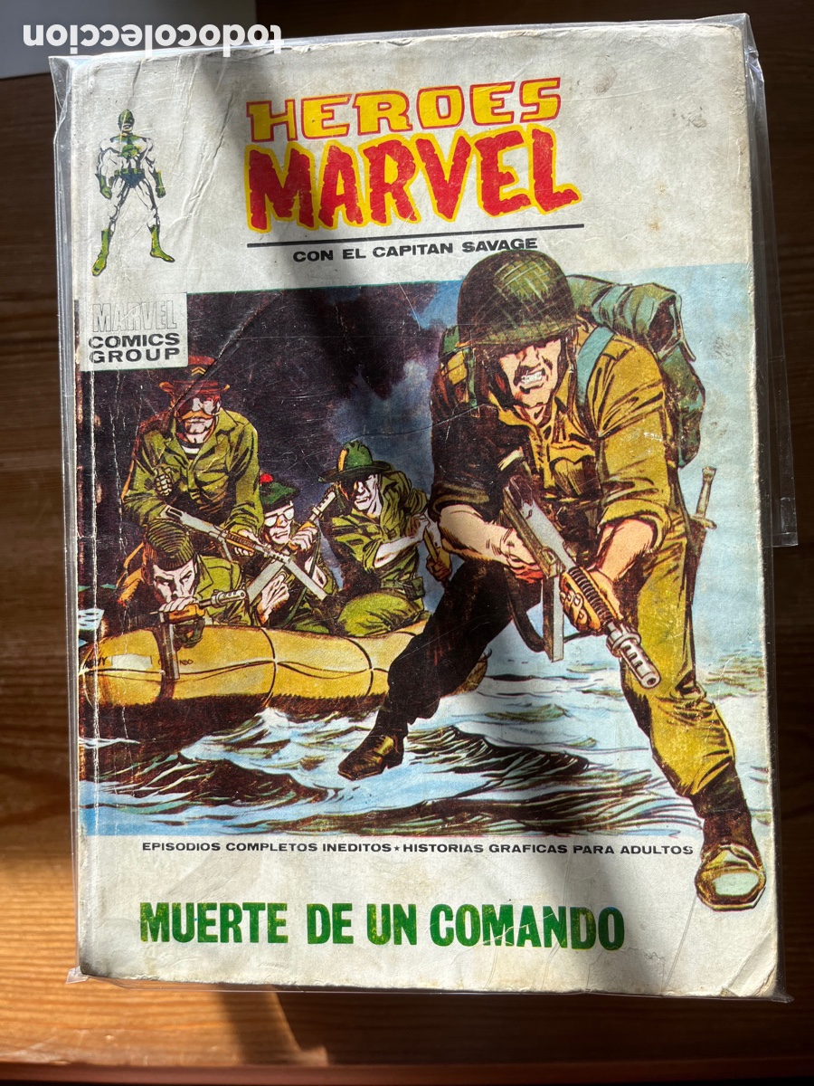 C&oacute;mics: H&eacute;roes Marvel volumen 1 v&eacute;rtice completa - Foto 28